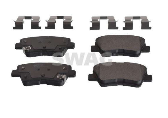 ARKA FREN BALATA HYUNDAI ACCENT BLUE 1.4L 1.6L benzinli 10- 1.6L CRDi dizel 10- / ELANTRA 1.6L D4FB 11- / KIA RIO 1.4L D4FC dizel - 6 vites 14- / SOUL 1.6L CVVT 09- Şimli