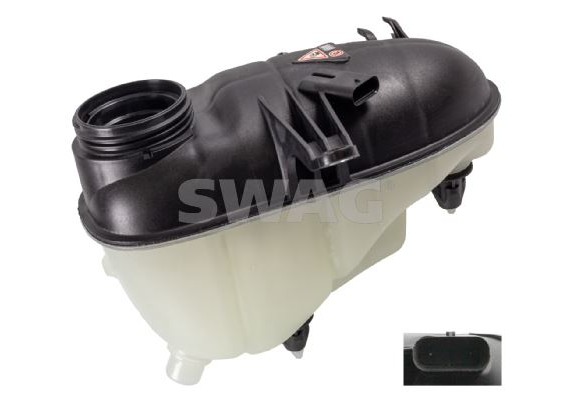 RADYATOR YEDEK SU DEPOSU MERCEDES S-CLASS W222 C217 A217