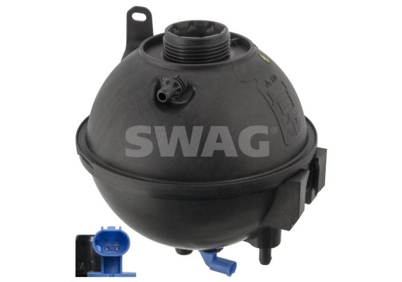 RADYATOR YEDEK SU DEPOSU BMW B47 N47 N20 N55 N57 F25 F26