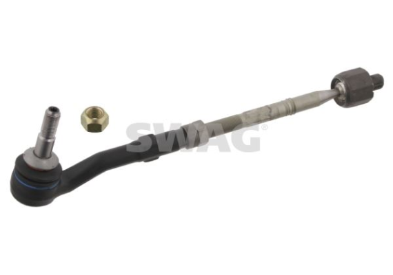 ROT MİLİ UÇ PARÇASI VE EMNİYETLİ SOMUN İLE FEBI 29321