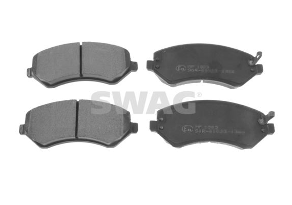 ÖN BALATA CHRYSLER VOYAGER III 2.4 2002-2008 2.5 CRDI 2002-2008 3.3 2000-2008 15 JANT İÇİN FEBI 116340 JEEP CHEROKEE 2001-2008 DODGE CARAVAN 2.4 3.3 3.8 2000-2007