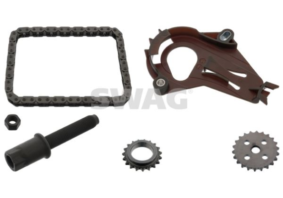 YAG POMPASI ZINCIR SETI BMW N43 N45 E87 E90 E92 FEBI 47979