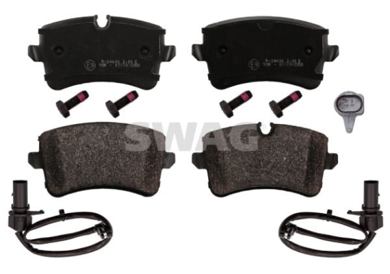 FREN BALATASI ARKA AUDI A6-A7-A8 2010 FEBI 116016