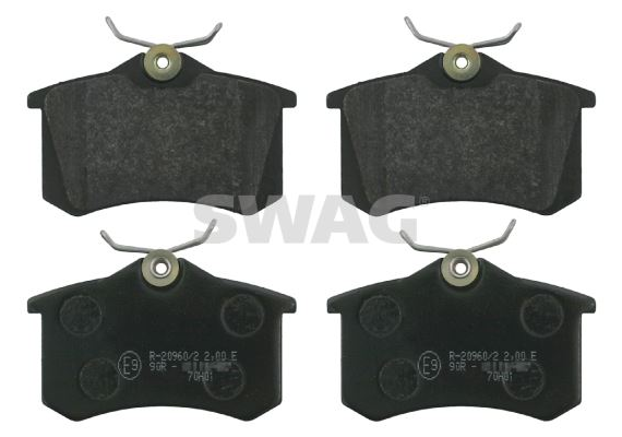 ARKA BALATA MGN II-LGN-GOLF III-IV-PASSAT III-POLO-C3-C4-P307-AUDI A3-A4 87x52.9x15mm FEBI 16146