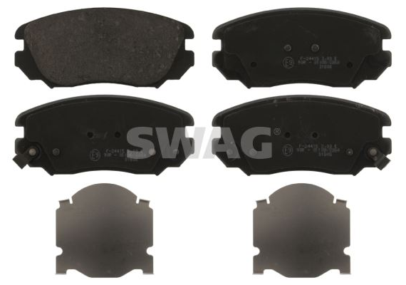 ÖN FREN BALATASI INSIGNIA A 08 17 MALIBU 12 SAAB 9.5 10 12 296 mm 16 İNÇ JANT