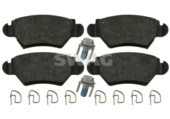 ARKA FREN DİSK BALATA ASTRA G 98 05 ZAFIRA A 98 05 CORSA C-COMBO C 03 09