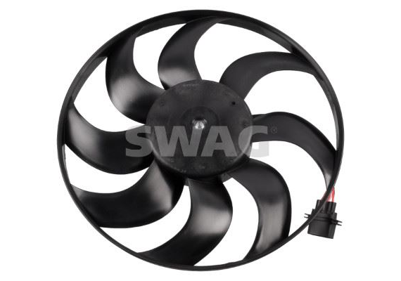 FAN MOTORU 393mm POLO 01-09 CORDOBA 02-09 IBIZA IV-V-FABIA 99-08 1.2-1.4 16V-1.6 16V-1.9D 12V FEBI 26860