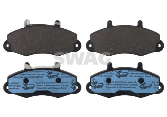 ÖN BALATA FORD TRANSİT T12 2.0 2.5 DI 2.5TD 2.5 TDİ 88-03.00 ÇAP 138.8- 64 -18.8