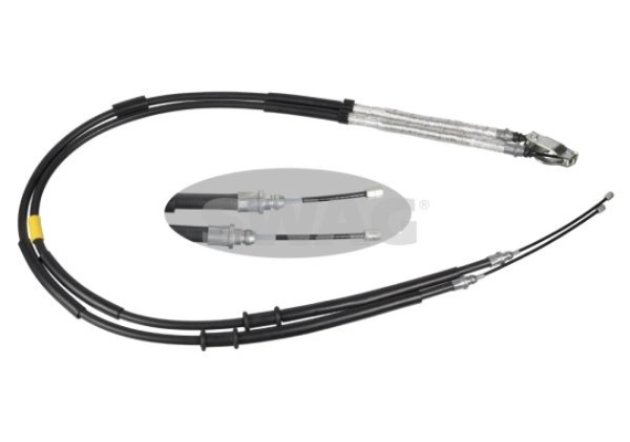 EL FREN TELİ ARKA CORSA D 1.7 TD-1.6 07 1475mm/1307mm 1462mm/1292mm