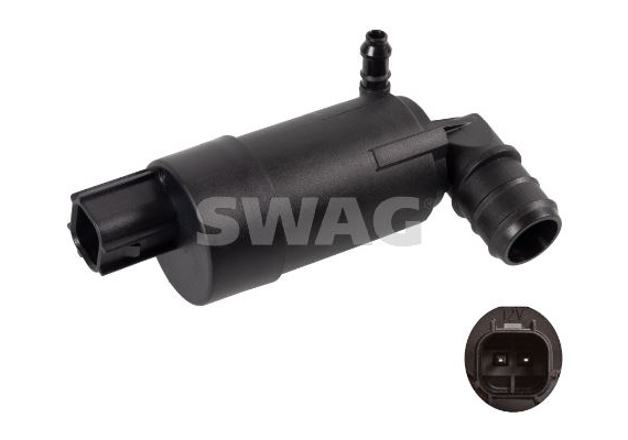 CAM YIKAMA SU MOTORU TEK ÇIKIS SEDAN FOCUS 11- FEBI 45038