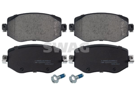 ÖN FREN BALATASI RENAULT MEGANE IV 15 TÜM MOTOR TİPLERİ G:129MM Y:58.4 MM K:18MM