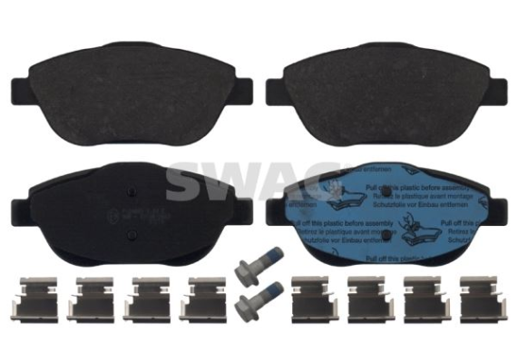 ÖN FREN BALATASI CORSA F 19 CROSSLAND 17 MOKKA 20 C3 II-III-AIRCROSS 09 C4 14 208 19 2008 19 DS3 15 15 İNÇ 283mm