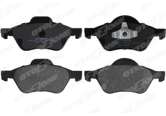 ÖN BALATA MEGANE II 02 SCENIC II 02 CLIO III 05 1.5dCi 1.6 16V 2.0 16V