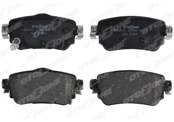 ARKA FREN BALATA RENAULT KADJAR 15 KOLEOS II 18 / NISSAN QASHQAI 1.6L Dci R9M dizel 11- / X-TRAIL 1.6L Dci T32 12