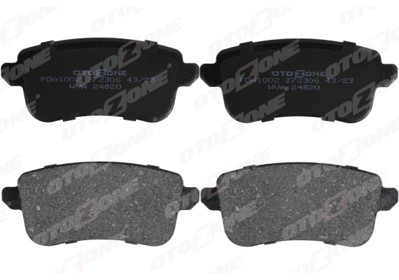ARKA FREN BALATASI FLUENCE 09 MEGANE III 09 MEGANE IV 15 SCENIC III 09 CLIO V 19 CAPTUR II 20 1.0 TCE 1.2 TCE 1.3 TCE 1.5 DCI 1.6 SCE 440603734R