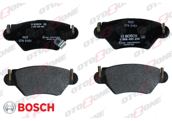ARKA FREN DİSK BALATA ASTRA G 98 05 ZAFIRA A 98 05 CORSA C-COMBO C 03 09