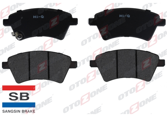 ÖN BALATA KNG III YM 09 -SEDICI 1.6 16V-1.9 D-MTJ 06/06 SUZUKI SX4 6.06 GDB1673