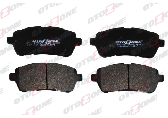 ÖN BALATA FIESTA VI 1.4-1.4TDCİ 1.6 TDCI 08 SWIFT 10 JUSTY 07 MAZDA II 07 SIRION 08 GDB3437