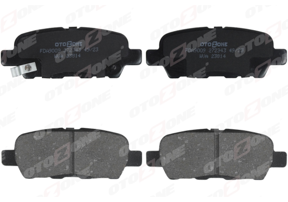 ARKA BALATA NISSAN XTRAIL 2.0-2.2DCI 01 INFINITI FX35 3.5 03 FX45 4.5 03 GDB3294