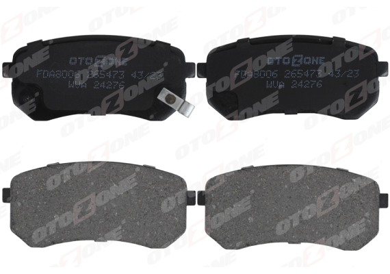 ARKA BALATA HYUNDAI İ10-1.1-1.2-KIA PICANTO 1.0-1-1 08 GDB3370