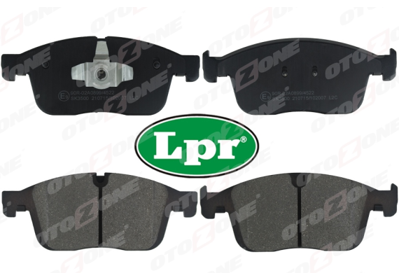 ÖN BALATA VOLVO XC60 D3 2015-17 D4 15-17 T5 2015-2017 T6 2013 156