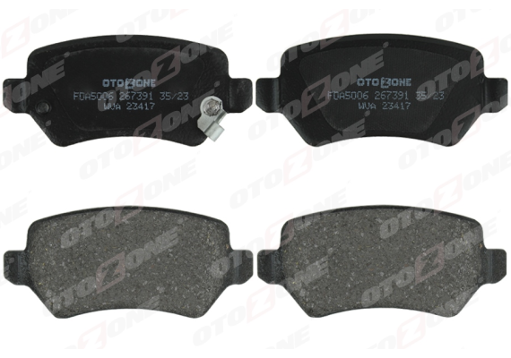 ARKA BALATA ASTRA G 98 ASTRA H 05 MERIVA 03 ZAFIRA 00 COMBO 02 GDB1515