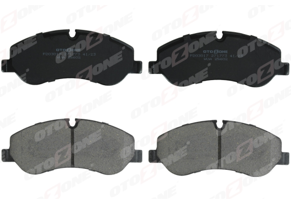 ÖN BALATA FORD TRANSIT V363 14 -TRANSIT CUSTOM 2.2 TDCI 12 KABLOSUZ