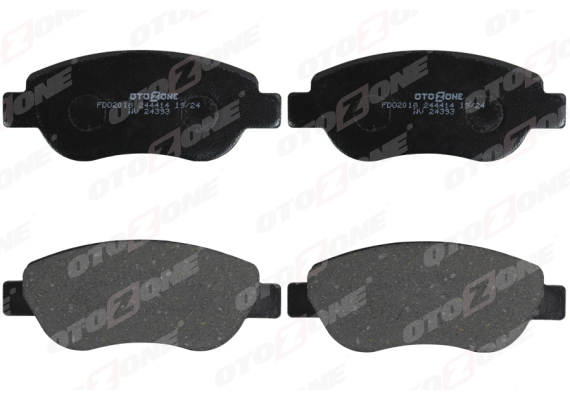 ÖN BALATA FIAT PALIO 96 1.2 1.4 RENAULT MEGANE II 02 SCENIC II 02 1.4 1.5dCi