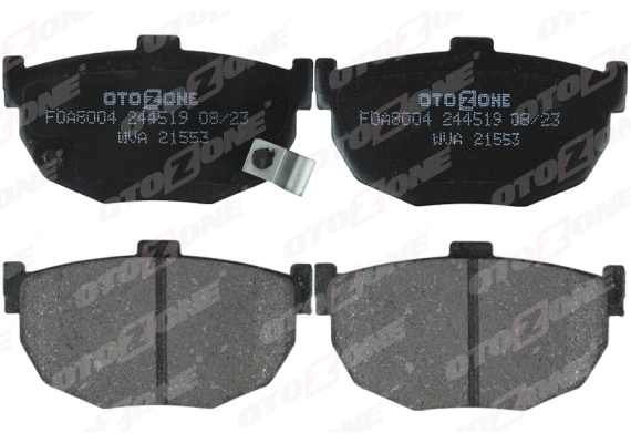 ARKA BALATA CERATO ve SEDAN 1.5CRDI-1.6-2.0-2.0CRDI 04/2004 ELANTRA 1.6 2.0 95 GDB3368
