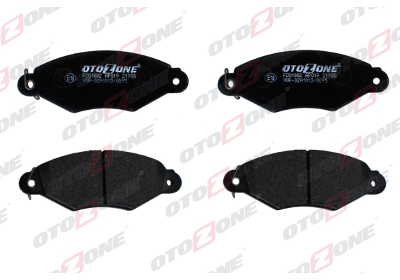 ÖN FREN BALATASI RENAULT KANGOO 97 CLIO SYMBOL I 98 CITRO N XSARA 97 02 PEUGEOT 306 96 01