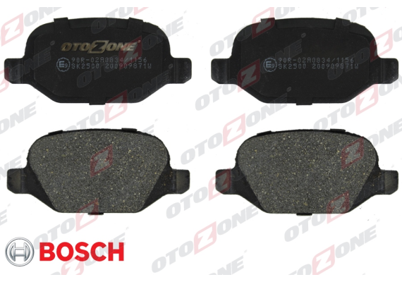 ARKA BALATA LINEA TÜM MODELLER ALFA 147 01 156 97-03 GT 03-10 GDB1520