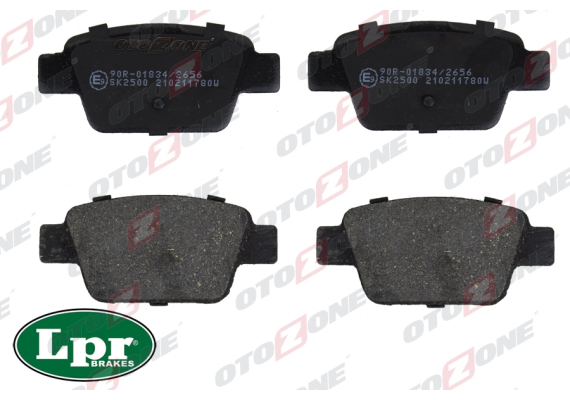 ARKA FREN BALATASI FIAT STILO 02 LINEA 07 BRAVO II 07 14 ALFA ROMEO MİTO 08 MULTIPLA 99