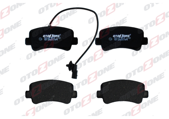 ARKA BALATA MASTER III 10 MOVANO 10 2.3 DCİ CDTİ TEK TEKER 440601186R-440604591R