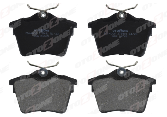 ARKA FREN BALATASI P307 00 09 P308 07 14 PARTNER 08 PARTNER TEPEE 08 BERLINGO 08 C4 04 16 XSARA PICASSO 99 11 DS4 15 18