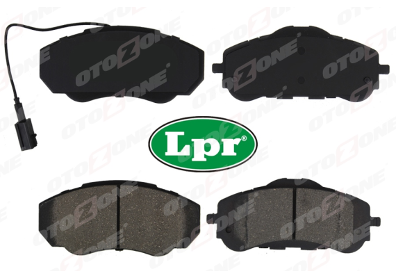 ÖN FREN BALATASI 283mm ASTRA L 21 COMBO E 18 BERLINGO 18 PARTNER 18 308 II-III 13 RIFTER 18