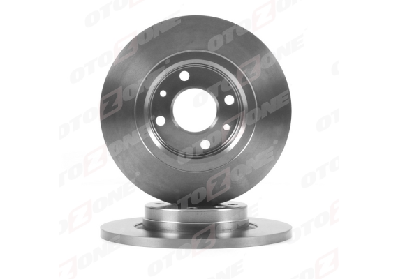 ÖN FREN DİSKİ RENAULT SYMBOL II 08 SYMBOL III 13 TWINGO I 96 DACIA LOGAN 06 LOGAN II MCV 12 SANDERO 08 SANDERO II 13 259x12 4 DELİK