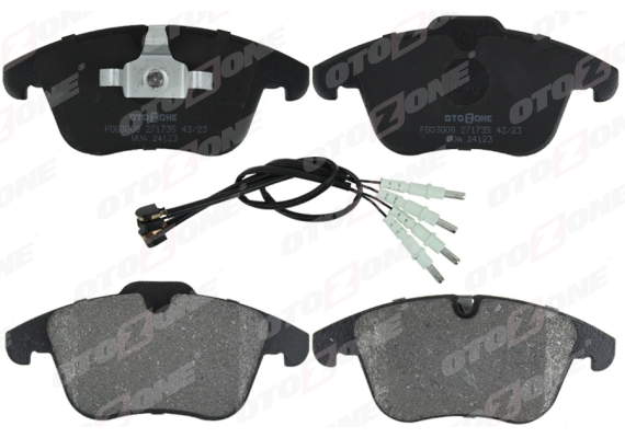 ON FREN BALATASI EVOQUE 12-18 FREELANDER 2 06-14 / MONDEO IV 07 / S MAX GALAXY 07 VOLVO S60 II 1.5 T3 15 18 S80 II 2.0 08 12 V60 I 11 15 V70 III 09 15 XC70 II 09 12