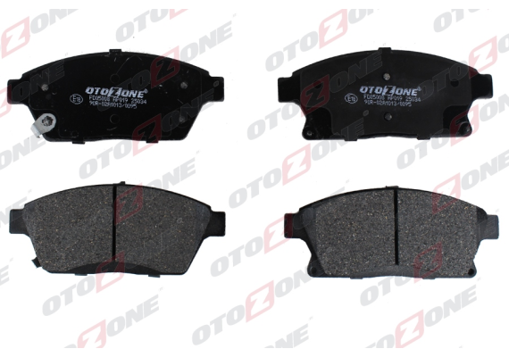 ÖN FREN BALATASI ASTRA J 10 MOKKA 13 ZAFIRA C 11 CRUZE 09 TRAX 11 16 İNÇ 300mm