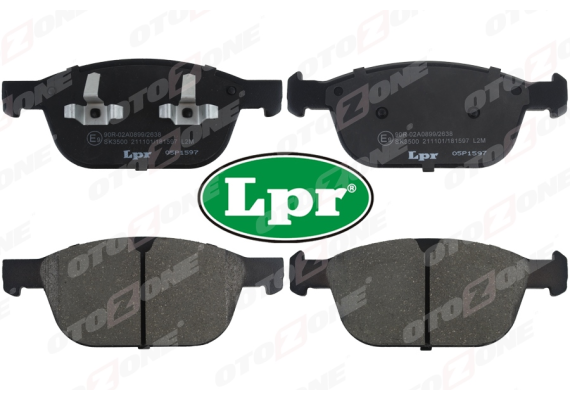 ÖN BALATA VOLVO XC60 D3 2008-2017 D4 12-17 D5 08-15 T5 2010-1207 T6 2008-2017 156