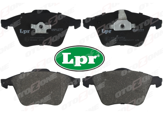 ÖN BALATA FORD FOCUS 2.5 05 VOLVO S40 V50 C30 C70 04 VECTRA C 8.05 SAAB 9.3 02 MAZDA 3 GDB1607