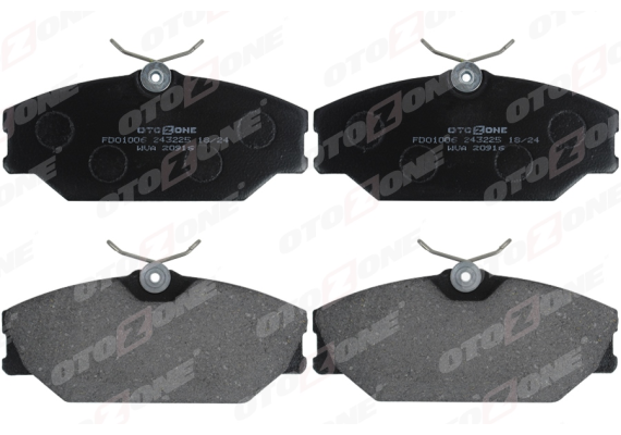 ÖN FREN BALATASI RENAULT LAGUNA 97 01 SAFRANE II 96 02 MEGANE I 97 01 SCENIC MEGANE Sc nic 97 02 1.4 1.6 1.8 1.9D 2.0 2.2D