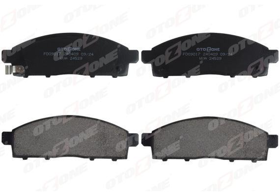 ÖN BALATA L200 PİCK-UP 2.5DI-D KBT-KAT 05-10 L200 2.5DI-D 07-10 GDB3435