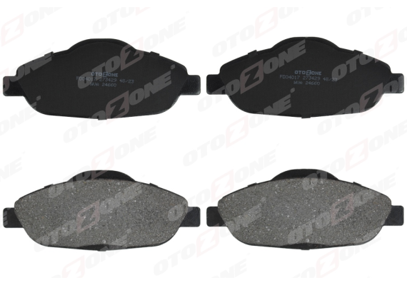 ÖN BALATA P308 1.4 1.6 HDİ 2.0 HDİ 07 P308 SW 07 P308 CC 1.6 HDİ 09 P3008 13 1.6 HDI-VTI