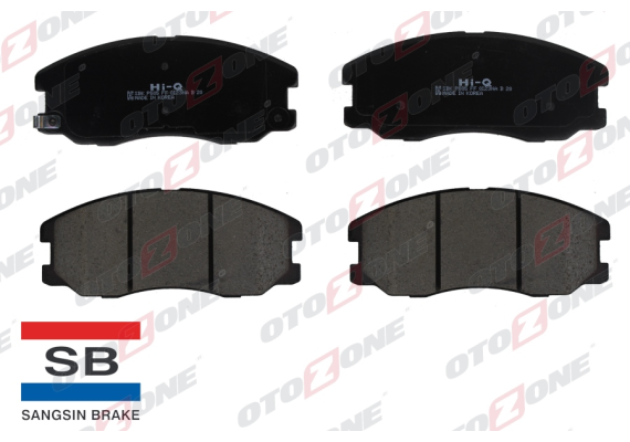 ÖN BALATA ANTARA 2.4-3.2 V6-2.0 CDTI 05/06 CAPTİVA 06.06