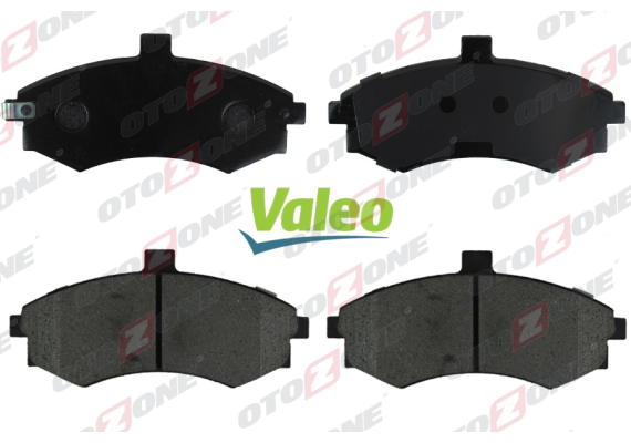 ÖN BALATA FİŞSİZ ELANTRA 1.6-1.8-2.0 CRDI 00 MATRİX 01 GDB3378