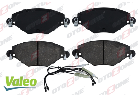 ÖN FREN BALATASI CITROEN C5 01 08 4 FİŞLİ