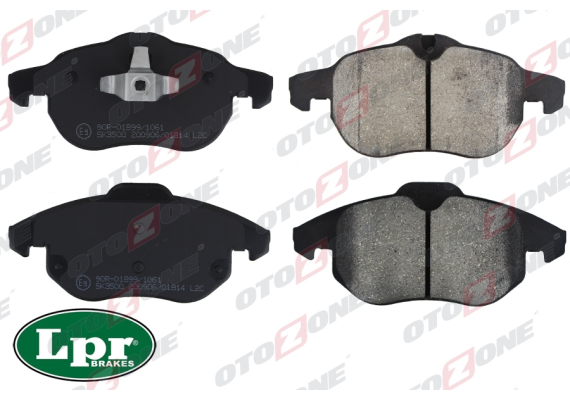 ÖN FREN BALATASI ASTRA H 05 10 VECTRA C 08.02 ZAFIRA B 05 10 SAAB 9.3 02 CROMA 06.05
