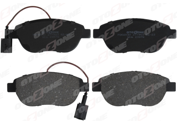 ÖN FREN BALATASI OPEL COMBO D 12 PUNTO EVO 1.3-1.4-1.6D MTJ 09 500-500C 1.3DMJ 10 GRANDE PUNTO 1.6DMTJ 09 ÇİFT FİŞLİ
