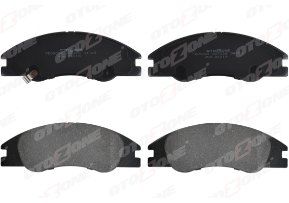 ÖN BALATA KIA CERATO II/SPECTRA FE22/FE24 1.6-1.8-2.0-1.5CRDI 08 GDB3367