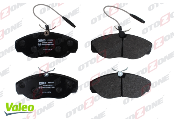 ÖN BALATA FİŞLİ BOXER-DUCATO-JUMPER 1400kg 94-02 GDB1105